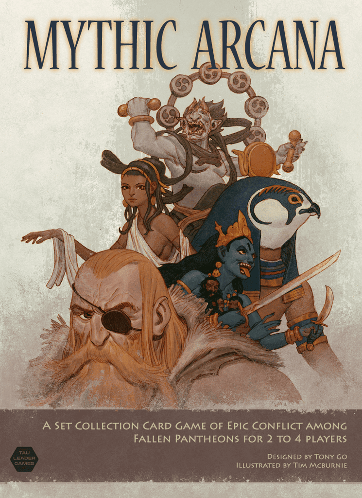 Mythic Arcana Board Game