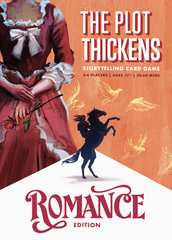 The Plot Thickens Romance Edition Board Game