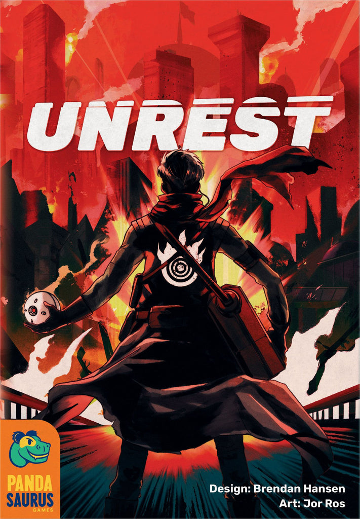 Unrest Board Game