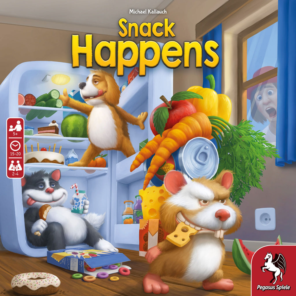 Snack Happens Board Game