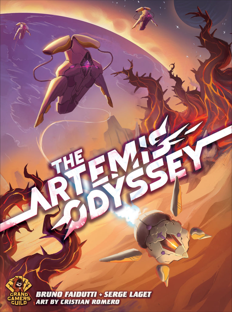 The Artemis Odyssey Board Game