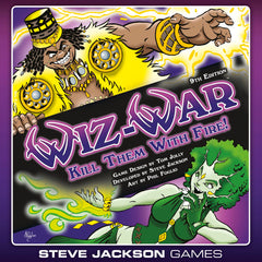 Wiz-War - 9th Edition Board Game