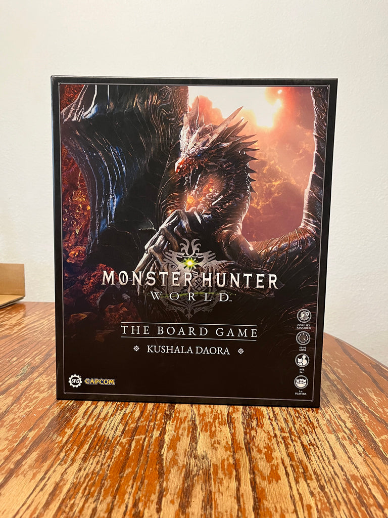 Monster Hunter - Kushala Daora Expansion Board Game