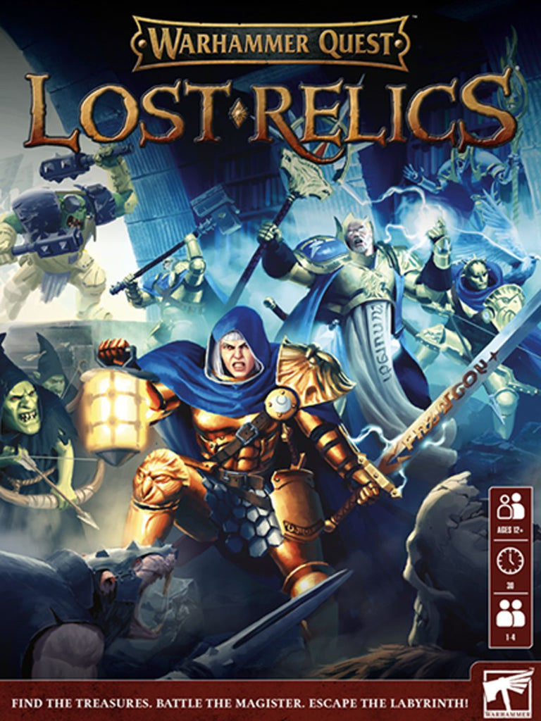 Warhammer Quest Lost Relics Board Game