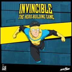 Invincible - The Hero-Building Game Board Game