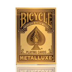 Bicycle Metalluxe Orange Playing Cards