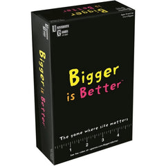 Bigger is Better Board Game