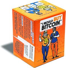 PREORDER I Would Buy Bitcoin Board Game