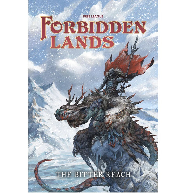 Forbidden Lands RPG - The Bitter Reach