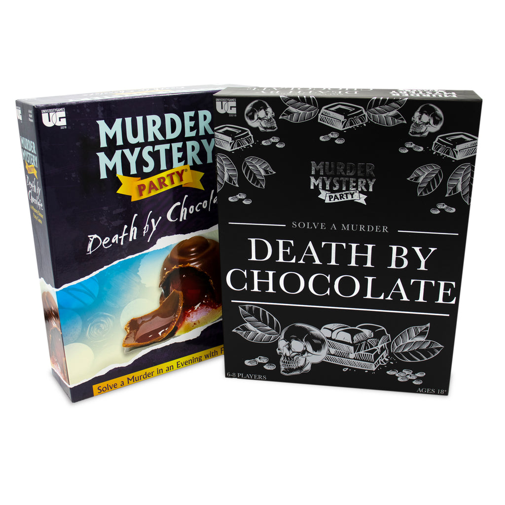 Murder Mystery Party Game - Death by Chocolate