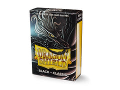 Sleeves - Dragon Shield - Box 60 - Japanese Classic Black