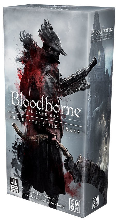 Bloodborne The Card Game The Hunters Nightmare Expansion