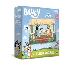 PREORDER Floor Puzzle - Bluey 46pc