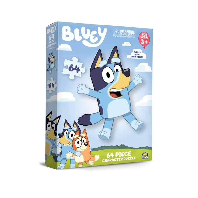 PREORDER Character Puzzles - Bluey 64pc