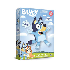 PREORDER Character Puzzles - Bluey 64pc