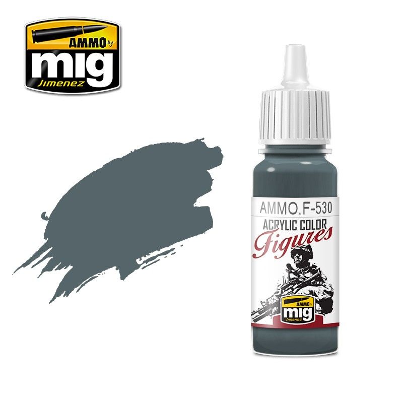 LC Ammo by MIG Figures Paints Bluish Grey 17ml