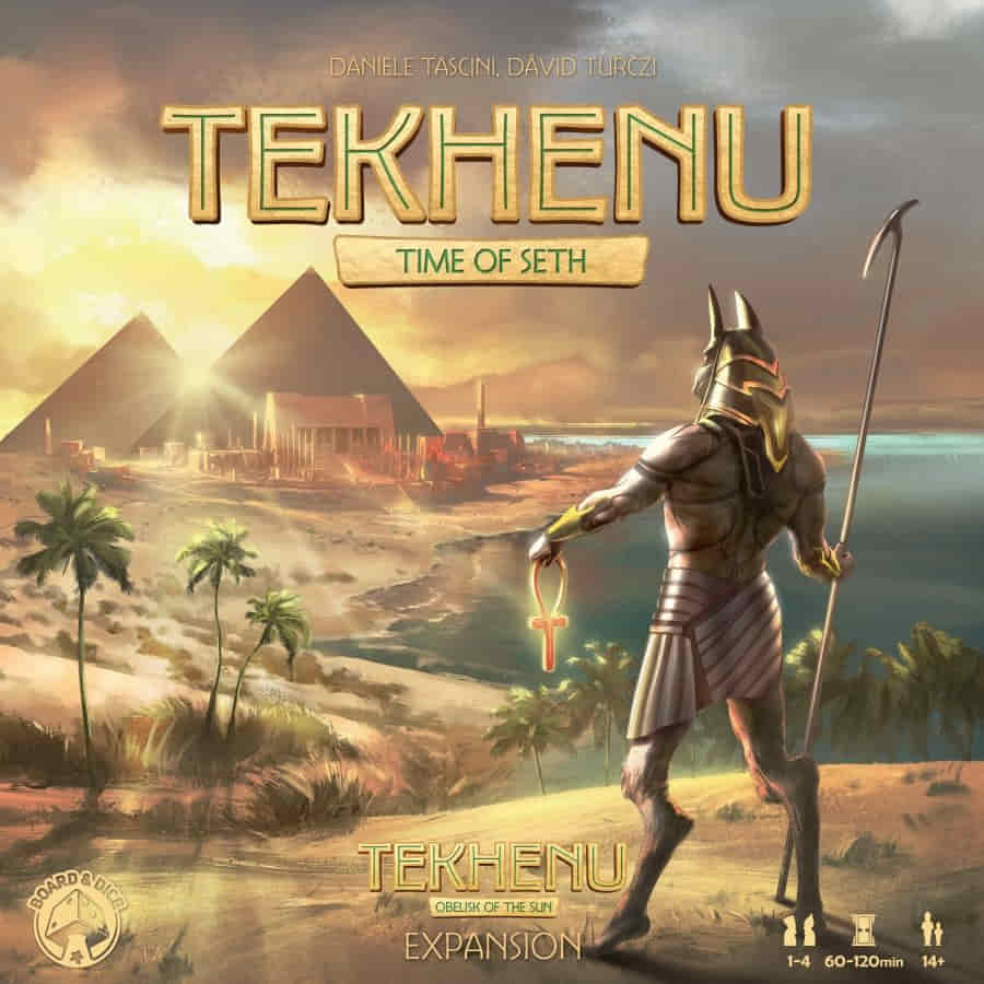 Tekhenu: Time of Seth Board Game