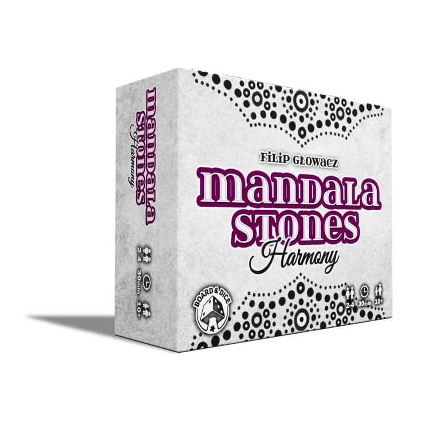 Mandala Stones: Harmony Expansion Board Game