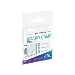LC Ultimate Guard Premium Soft Sleeves for Board Game Cards Small Square (50)