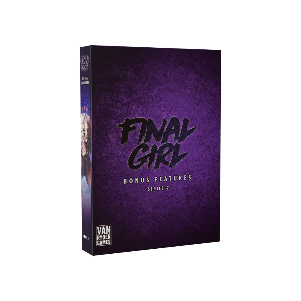 Final Girl Series 2 Bonus Features Box Board Game