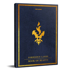PREORDER Forbidden Lands - Book of Beasts