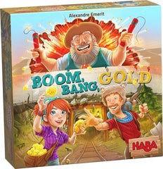 LC Boom Bang Gold Board Game