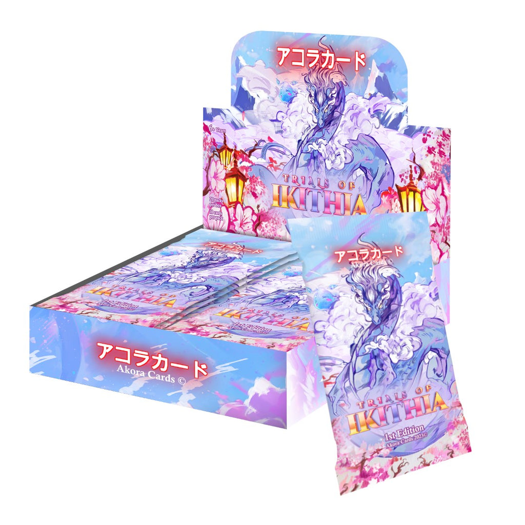 Akora TCG Trials of Ikithia Booster Box