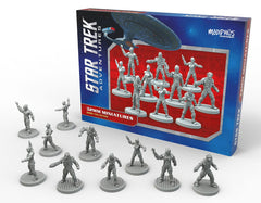 Star Trek Adventures Borg Collective Miniatures Set