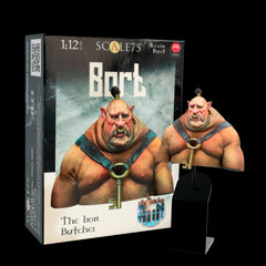 Scale 75 Busts - The Chronicles of Run - Bort; The Iron Butcher 1:12