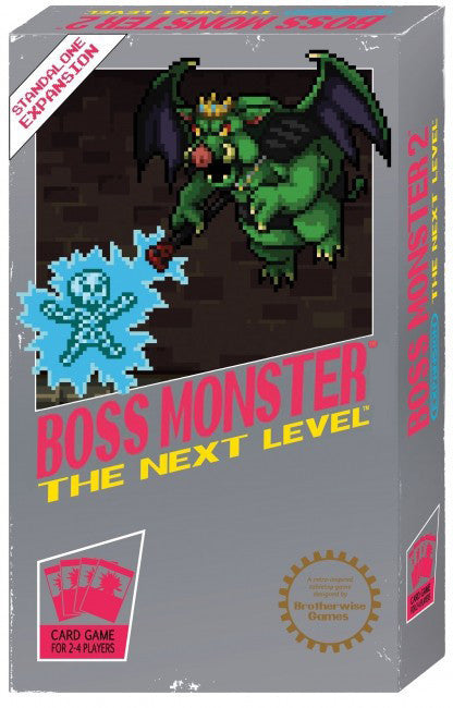 Boss Monster 2 The Next Level Board Game