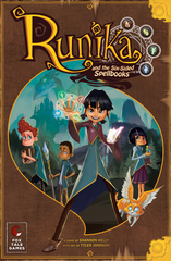 LC Runika and the Six Sided Spellbooks Board Game