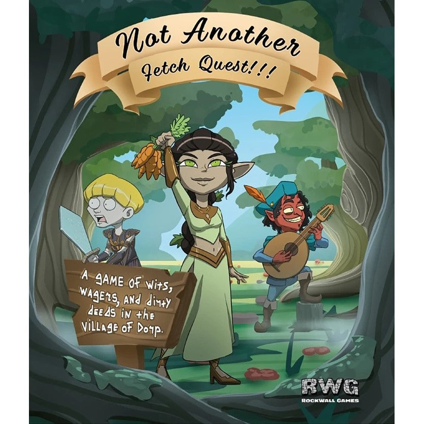 Not Another Fetch Quest!!! Board Game