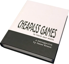 PREORDER Cheapass Games In Black and White Board Game