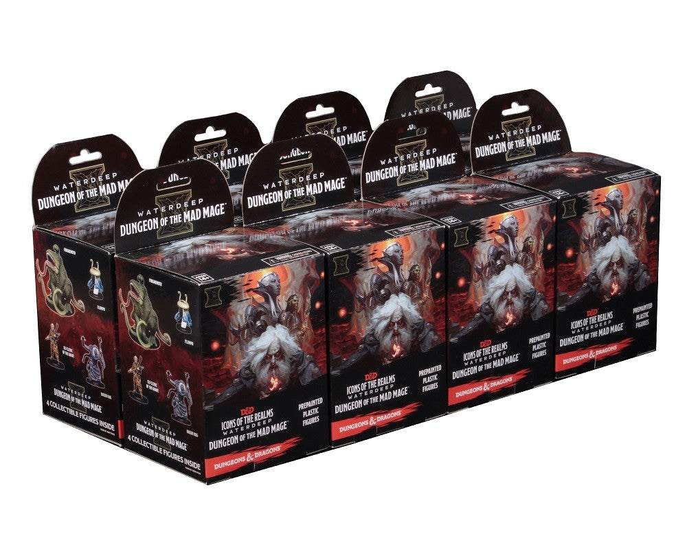 D&D Icons of the Realms Waterdeep Dungeon of the Mad Mage Booster Brick