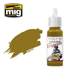 LC Ammo by MIG Figures Paints British Brown 17ml