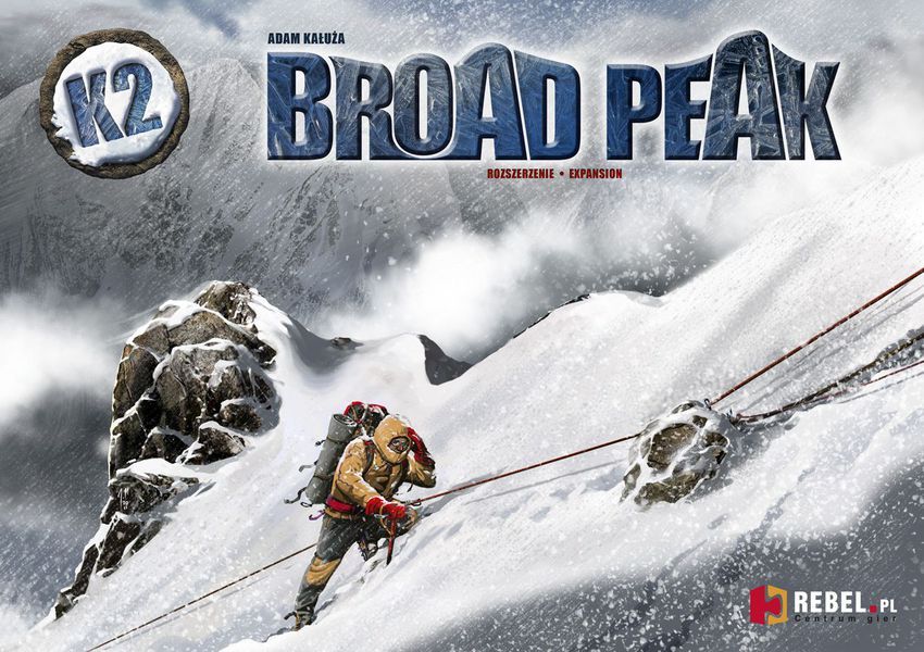 K2 Broadpeak Board Game