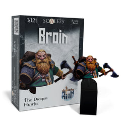 Scale 75 Busts - The Chronicles of Run - Broin; The Dragon Hunter 1:12