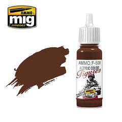 LC Ammo by MIG Figures Paints Brown Base 17ml