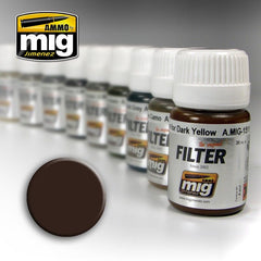 LC Ammo by MIG Filters Brown for Dark Yellow 35ml