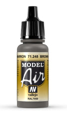 LC Vallejo Model Air - Brown Grey 17 ml