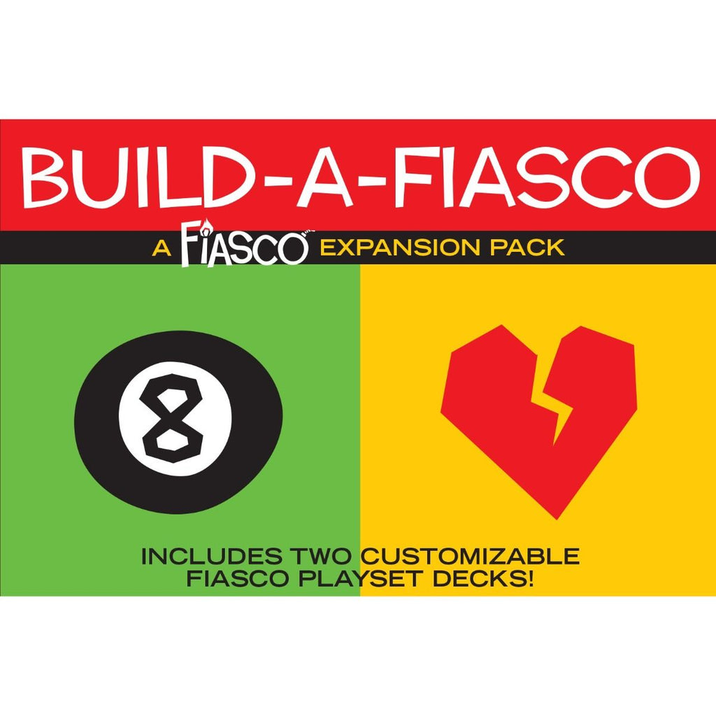 Fiasco Expansion Pack: Build-a-Fiasco Board Game