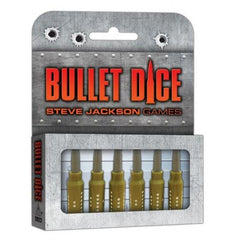 Bullet Dice 2nd Edition Board Game