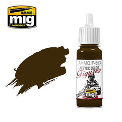 LC Ammo by MIG Figures Paints Burnt Brown Red 17ml