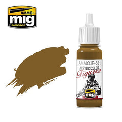LC Ammo by MIG Figures Paints Burnt Sand 17ml