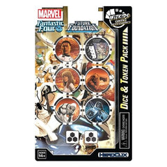 LC Marvel HeroClix Fantastic Four Future Foundation Dice and Token Pack
