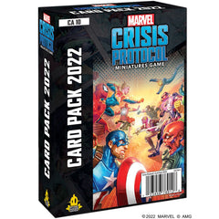 PREORDER Marvel Crisis Protocol Card Pack 2022