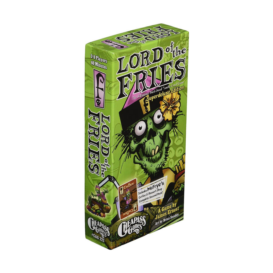 PREORDER Lord of the Fries 4th Ed. Board Game