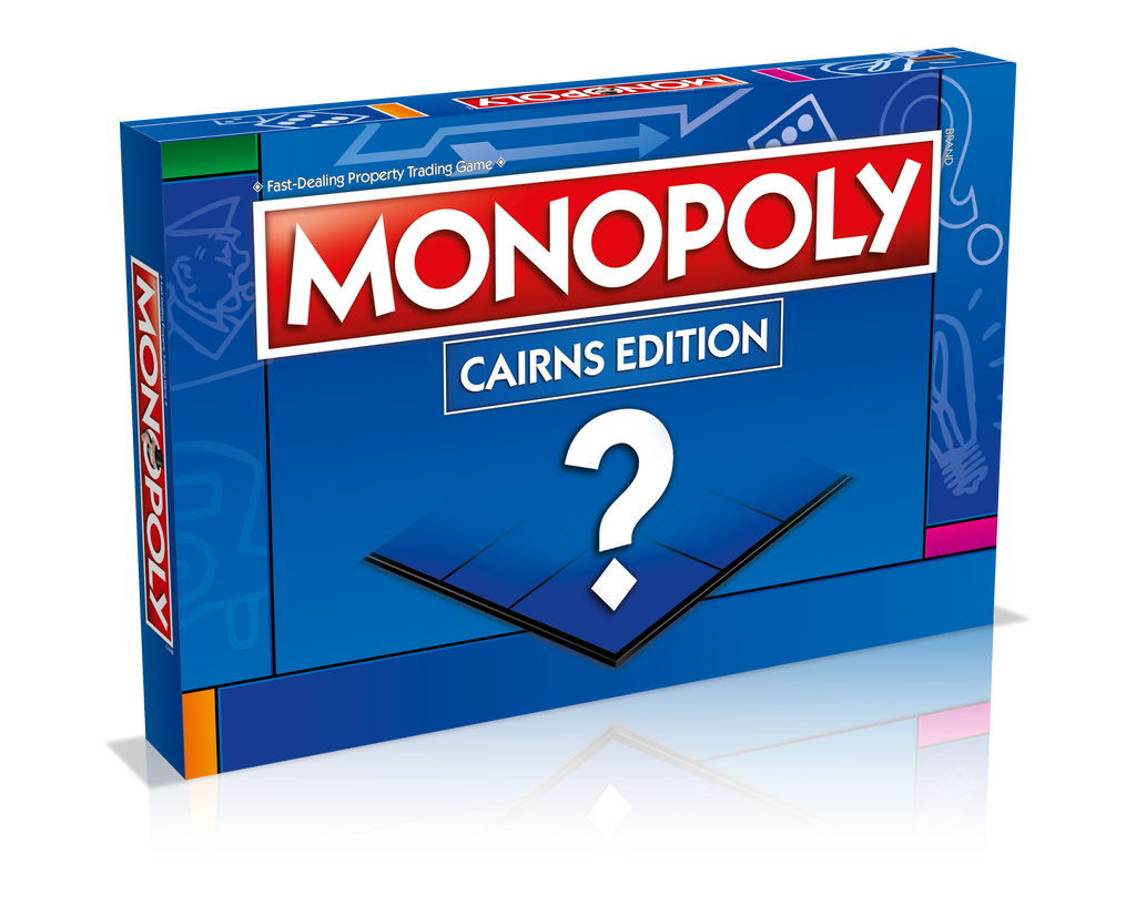 Monopoly: Cairns Board Game