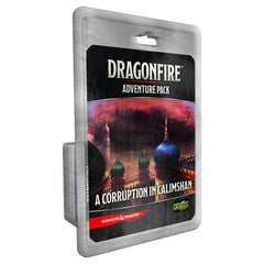 Dragonfire Adventures A Corruption in Calisham Board Game