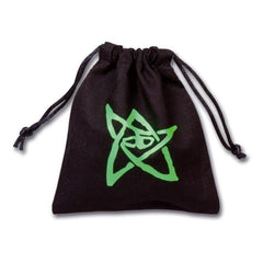 Q Workshop Call Of Cthulhu Dice Bag Black And Green